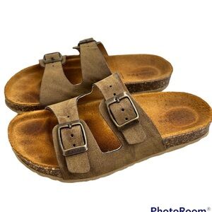 Giulia Palai Leather Sandals